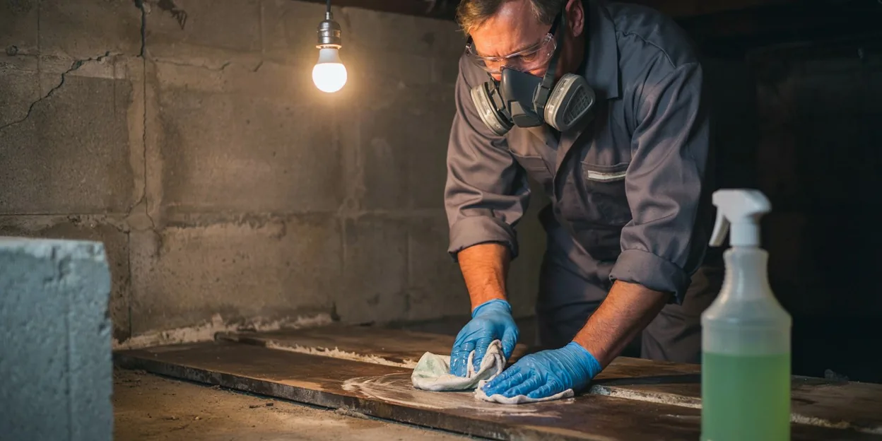 Mold removal in Upper Darby, PA