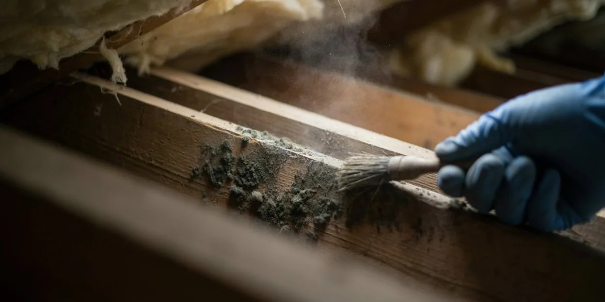Attic Mold Remediation in Philadelphia, PA