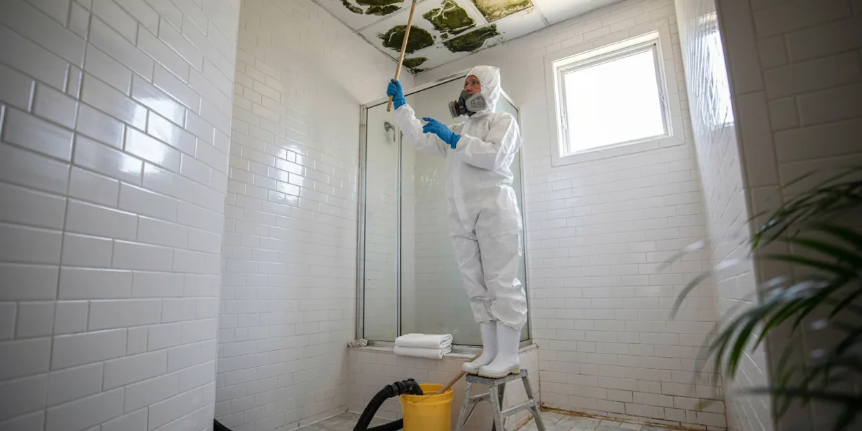 Bathroom Mold Removal in Philadelphia, PA